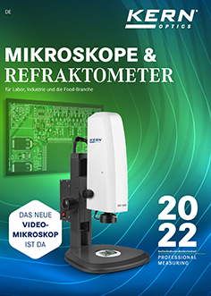 Kern Mikroszkóp és Refraktométer 2022 DE sl-obe-10-de. oldal