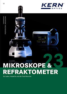 Kern Mikroszkóp és Refraktométer 2023 DE sl-ozl-46-de. oldal