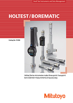 Mitutoyo Holtest/Borematic EN