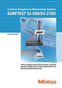 Mitutoyo Érdességmérő Surftest SJ-500/SV-2100 EN
