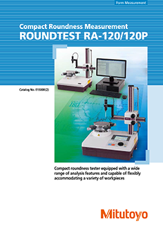Mitutoyo Köralakmérő Roundtest RA-120/120P EN