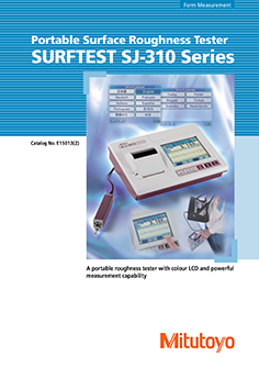 Mitutoyo Érdességmérő Surftest SJ-310  EN