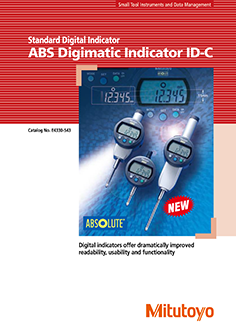 Mitutoyo ABS Digimatic ID-C mérőóra EN